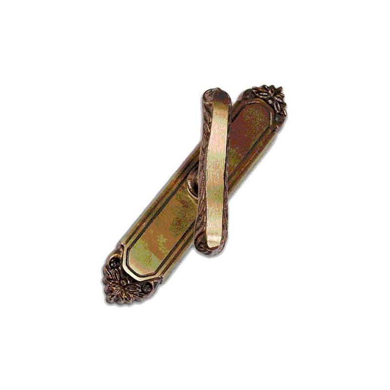 foto del prodotto dck group cremonese ottone bronzato export maniglia porta finestre