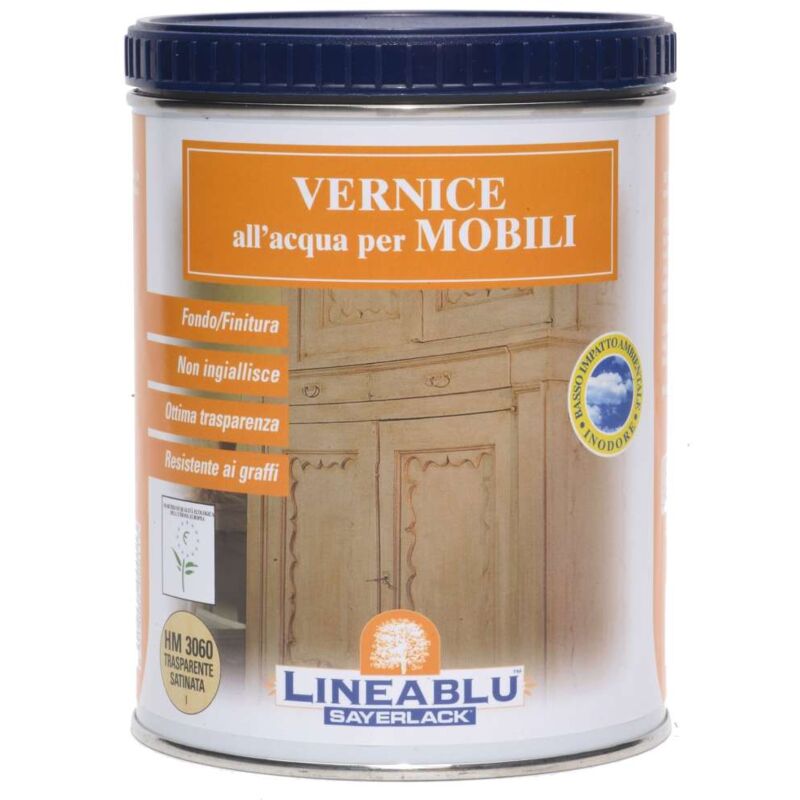 foto del prodotto dck group finitura per mobili trasparente satinato 750 ml