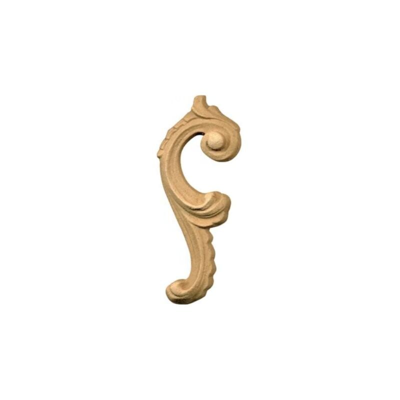 foto del prodotto dck group fregio mobili pasta di legno finitura grezza verso sx 35x92 mm art.03.4860 2pz