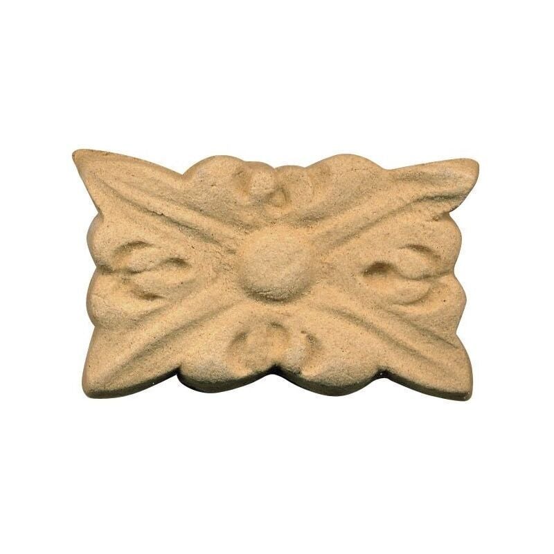foto del prodotto dck group fregio per mobili in pasta di legno finitura grezza 50x30 mm art.03.4516 pz. 2