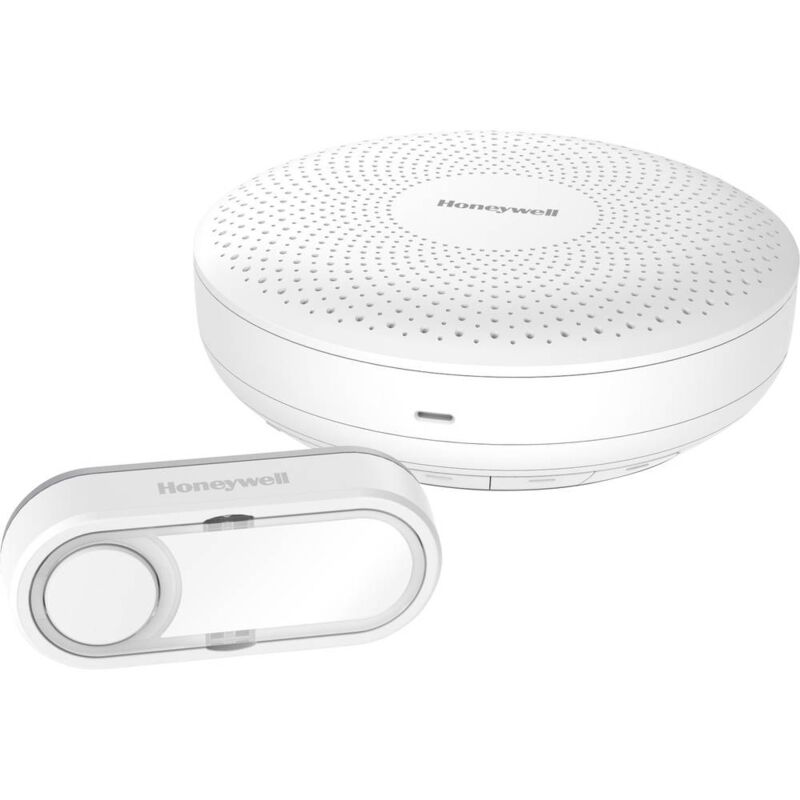 foto del prodotto dcr311s suoneria senza fili kit completo con targhetta honeywell