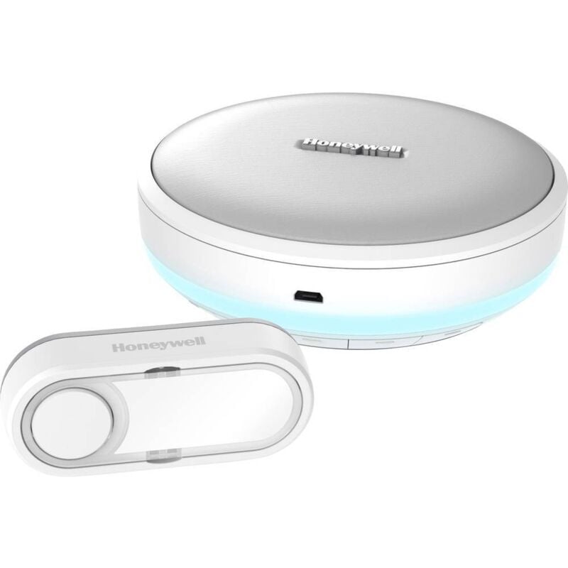 foto del prodotto dcr315s suoneria senza fili kit completo con targhetta honeywell