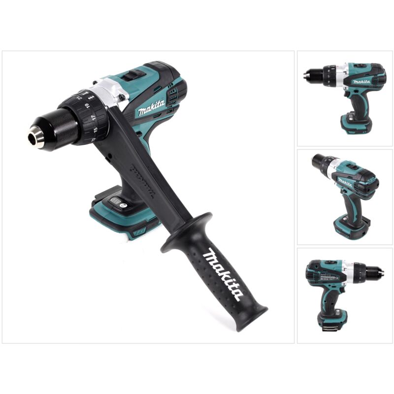 foto del prodotto ddf 458 z trapano avvitatore a batteria 18v 91nm senza batterie, senza caricabatterie makita