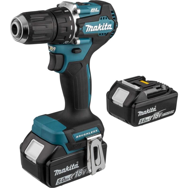 foto del prodotto ddf487 trapano avvitatore a batteria 2 velocit mandrino 13 mm 40 n m makita