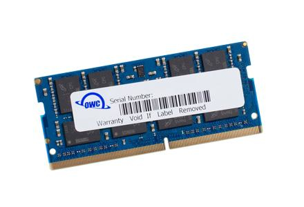 foto del prodotto ddr4 16gb 2666 mhz so dimm owc cl19 pc4 21300 1,2v mac compat.
