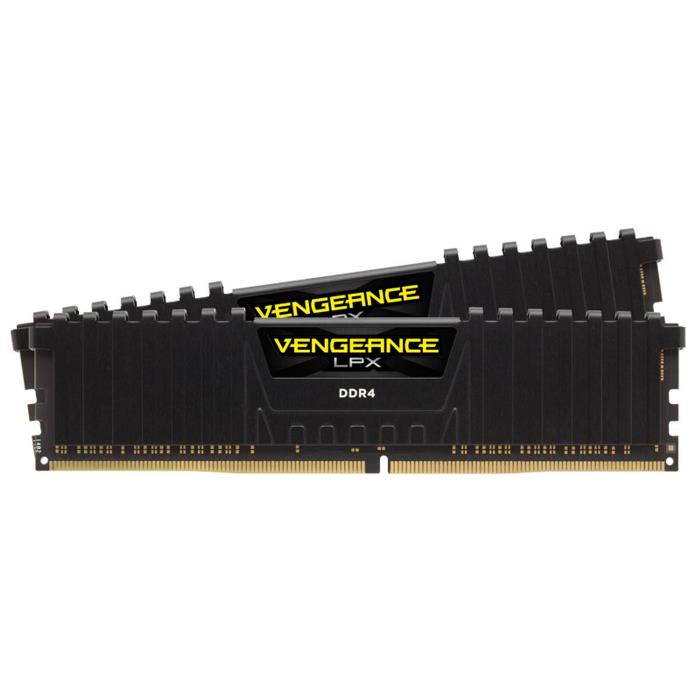 foto del prodotto ddr4 16gb kit 2x8gb pc 3200 corsair vengeance lpx cmk16gx4m2b3200c16