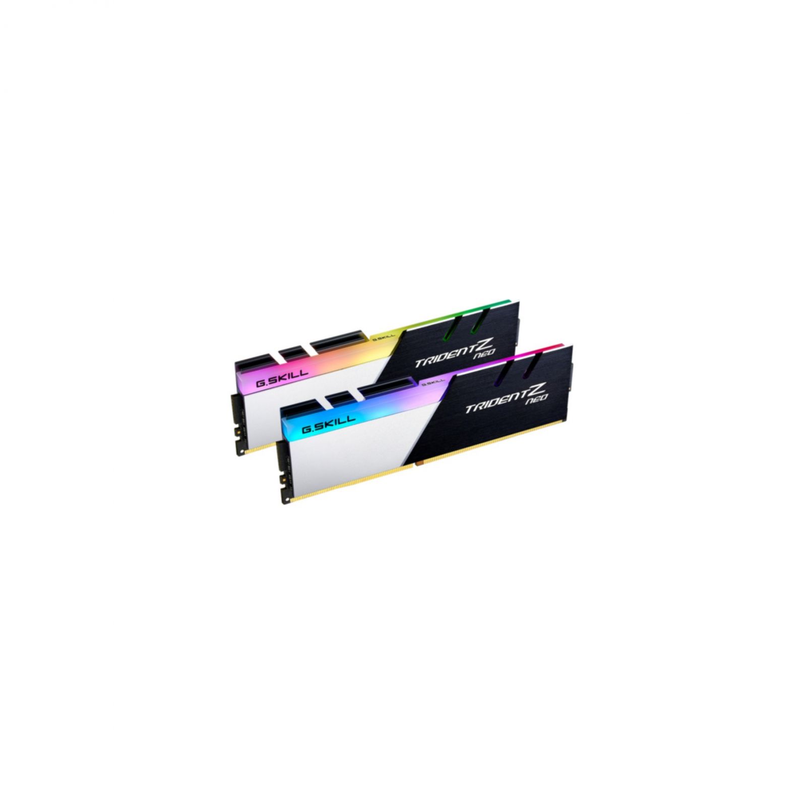 foto del prodotto ddr4 16gb kit 2x8gb pc 3600 g.skill tridentz neo f4 3600c16d 16gtznc rgb