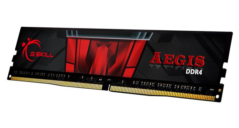 foto del prodotto ddr4 8gb pc 3200 g.skill aegis f4 3200c16s 8gis