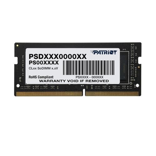 foto del prodotto ddr4 x nb so dimm patriot 32gb 3200mhz psd432g32002s