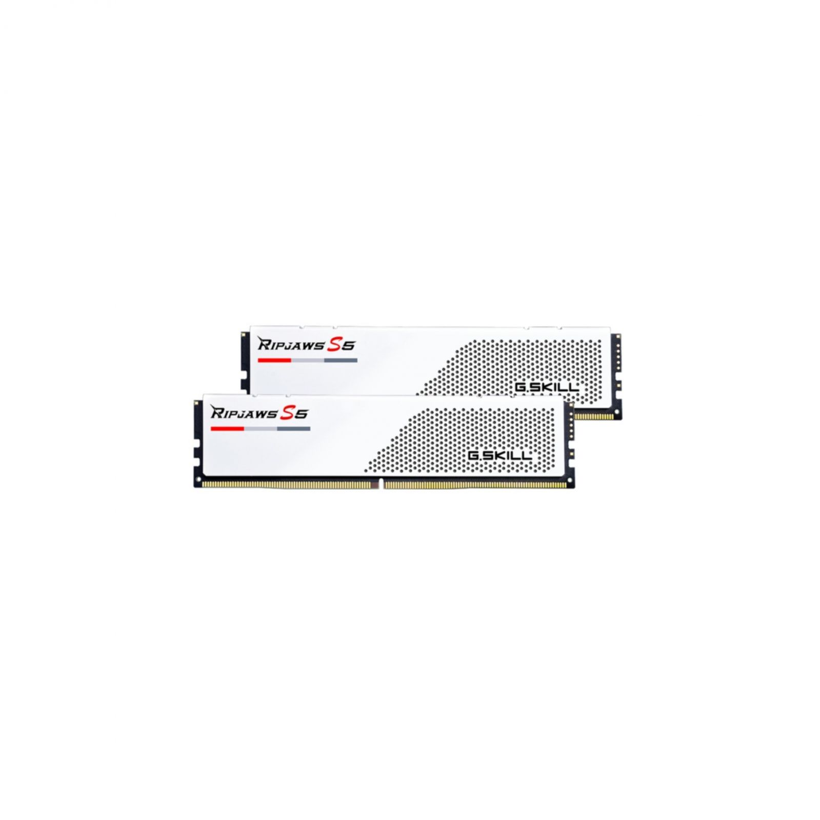 foto del prodotto ddr5 32gb kit 2x16gb pc 6000 g.skill ripjaws s5 f5 6000j3040f16gx2 rs5w