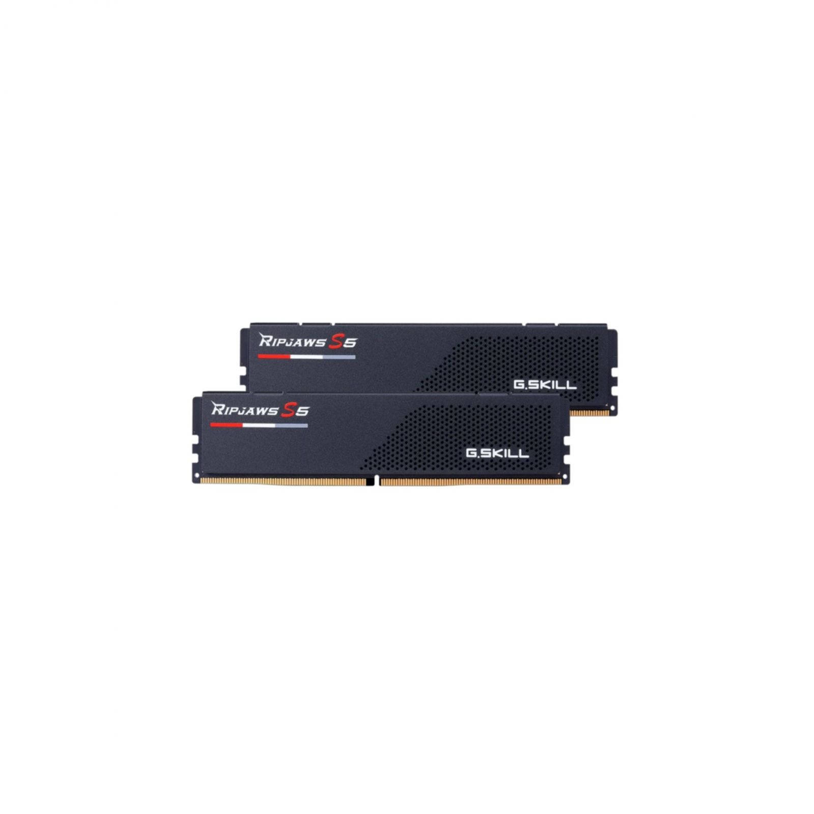 foto del prodotto ddr5 32gb kit 2x16gb pc 6400 g.skill ripjaws s5 f5 6400j3239g16gx2 rs5k