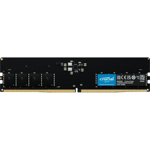 foto del prodotto ddr5 crucial 16gb 5600mhz cl46 ct16g56c46u5