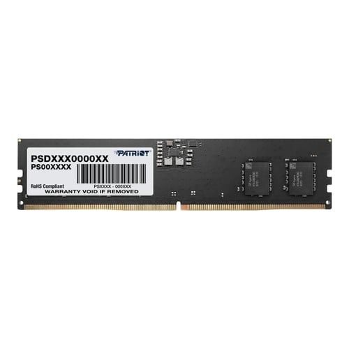 foto del prodotto ddr5 patriot 16gb 4800mhz psd516g480081