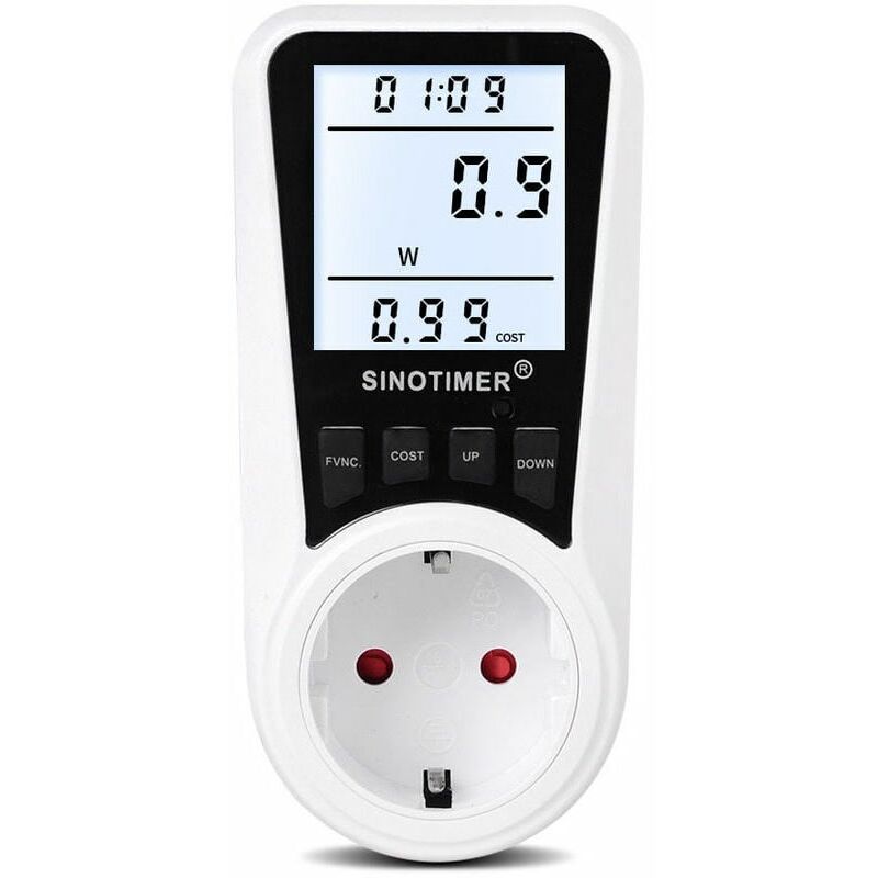 foto del prodotto dds109l misuratore di energia elettrica digitale wattmetro attrezzatura di monitoraggio potenza elettrica kwh analizzatore di energia, modello 