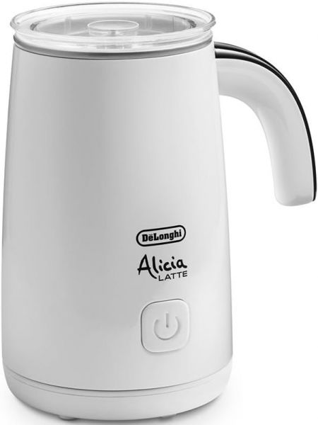 foto del prodotto de 39 longhi emf2.w montalatte elettrico, rotante a 360 , 250ml, indicatore livello, impugnatura ergonomica, piedini antiscivolo, bianco