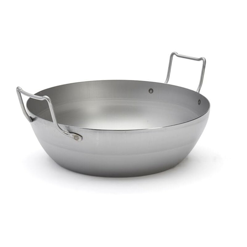 foto del prodotto de acquisto contenitore rotondo per friggere foglio, senza cestello diametro 32