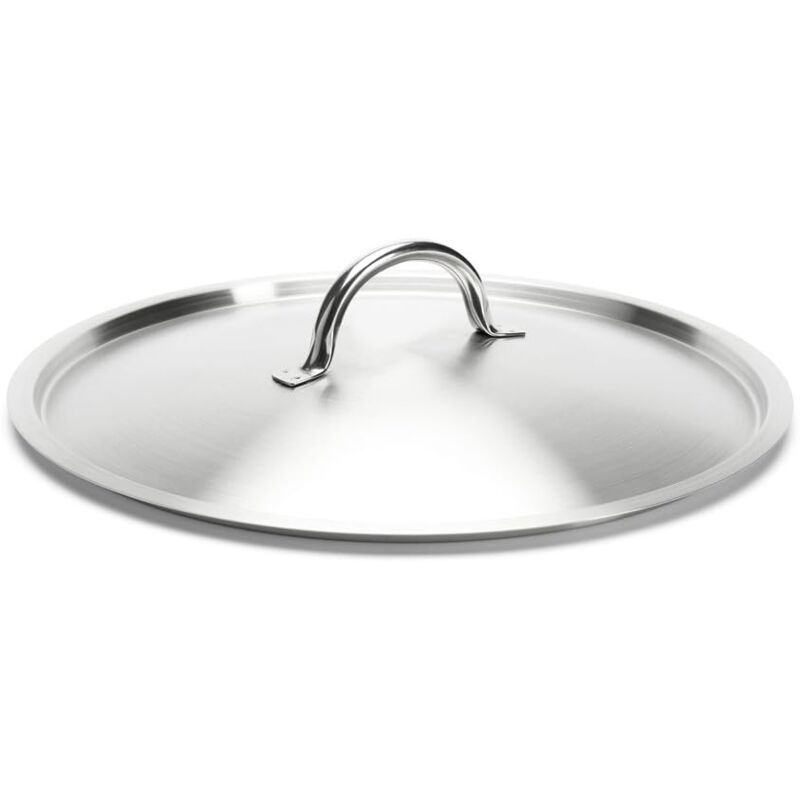 foto del prodotto de buyer coperchio in acciaio inox satinato 36 cm 3509.36, argento