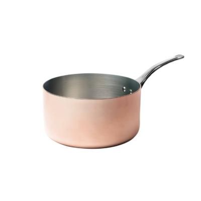 foto del prodotto de buyer copper steel induction casserole prima matera 16cm 6206 16 debuyer16 debuyer 16 - 154213