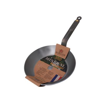 foto del prodotto de buyer iron induction frying pan mineral b 26cm 5610 26 debuyer26 debuyer 26 