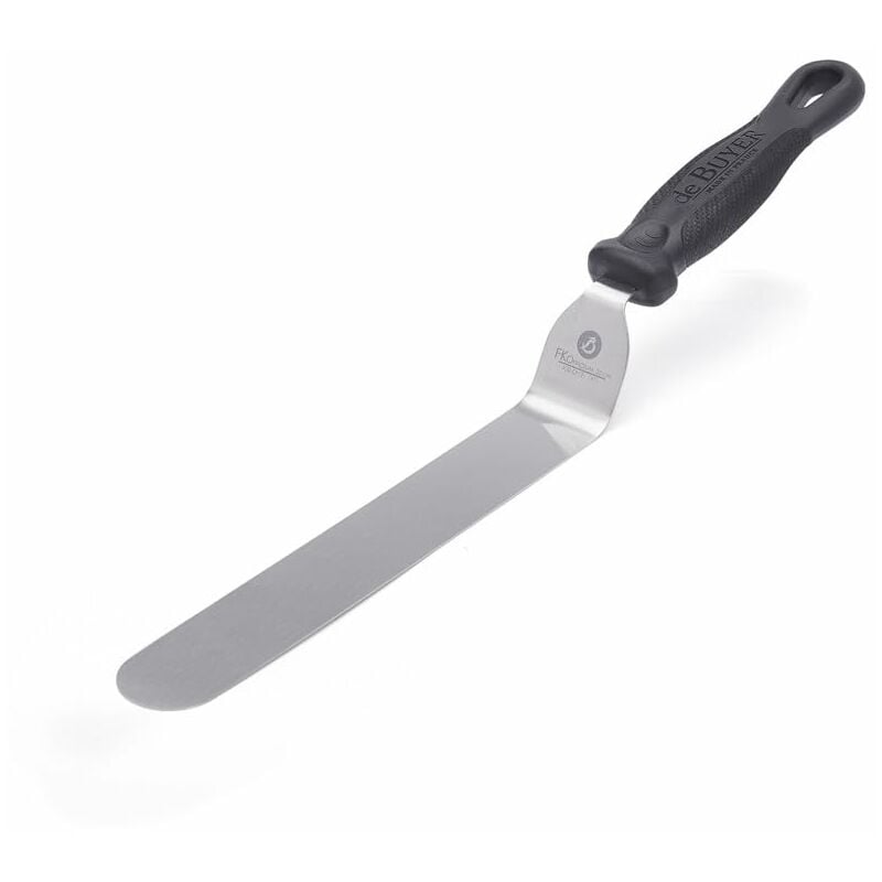 foto del prodotto de buyer spatola a gomito fkofficium, lama 20 cm, 4231.20, altro, nero, lunghezza 38.5 cm