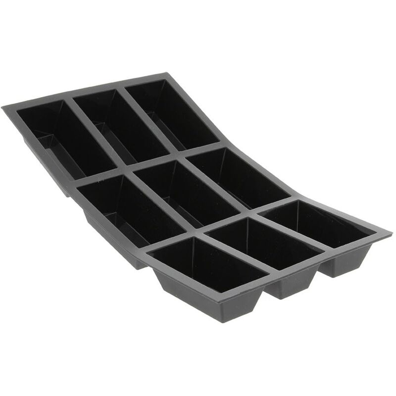foto del prodotto de buyer stampo dolci moul flex silicone nero cm. 30x17,5, 1976.01