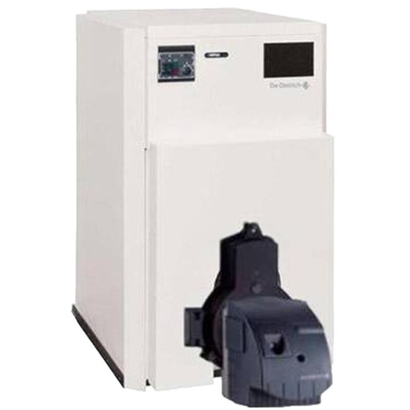 foto del prodotto de dietrich caldaia a gasolio in acciaio con canna fumaria biofioul premys ca plus 21 kw solo riscaldamento con bruciatore