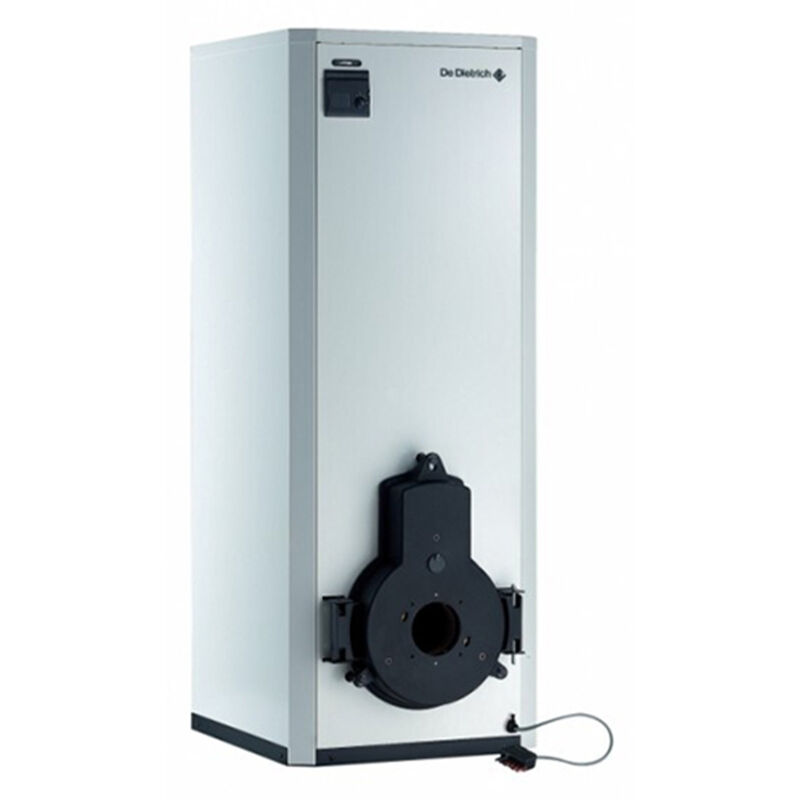 foto del prodotto de dietrich caldaia a gasolio in acciaio con canna fumaria biofioul premys da 27 kw serbatoio da 100 l senza bruciatore