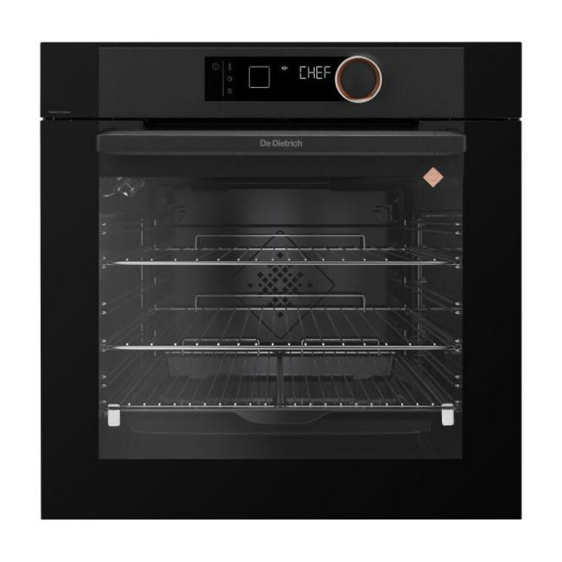 foto del prodotto de dietrich forno multifunzione da incasso 73l 60cm a pirolisi inox dop8360a