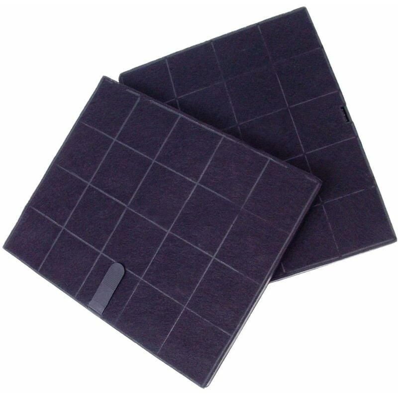foto del prodotto de dietrich lotto di 2 filtri a carbone 235 x 190 mm 16 cappa aspirante whirlpool 1461873662734133170