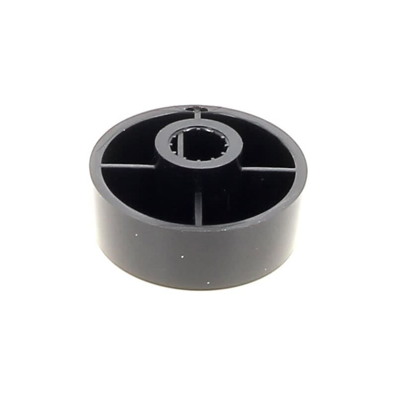 foto del prodotto de dietrich - manopola programmatore nera 72x0403 per cucina