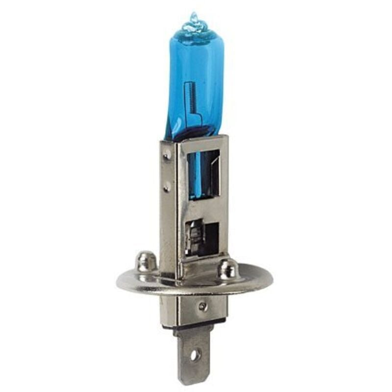 foto del prodotto de h1 effetto xenon omologate bianco ghiaccio lampa
