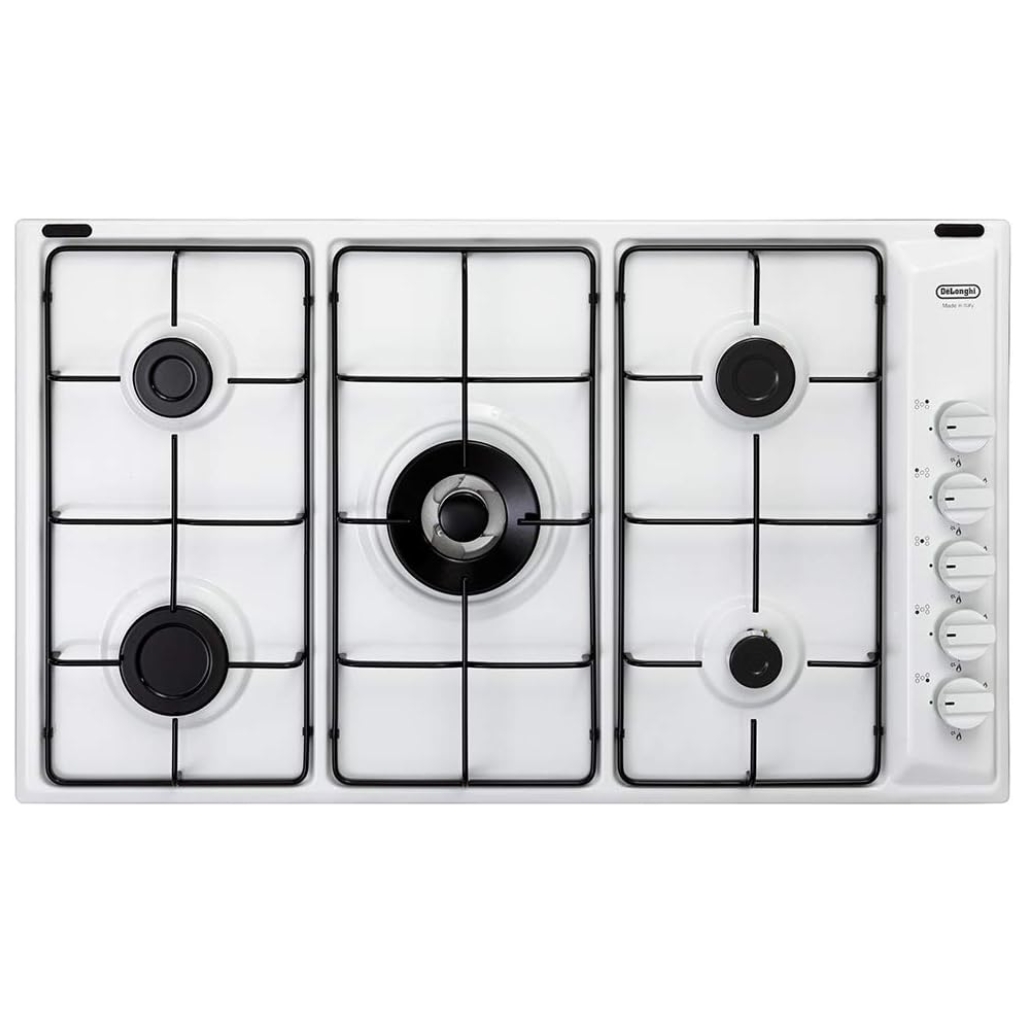foto del prodotto de longhi bl59dd piano cottura bianco da incasso 90 cm gas 5 fornello i bl 59 dd