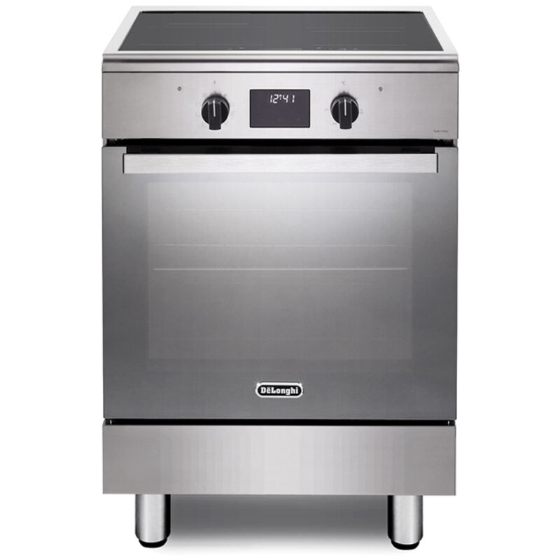 foto del prodotto de longhi dmx 64 inl tc2 cucina a elettrico piano cottura a induzione nero, acciaio inox