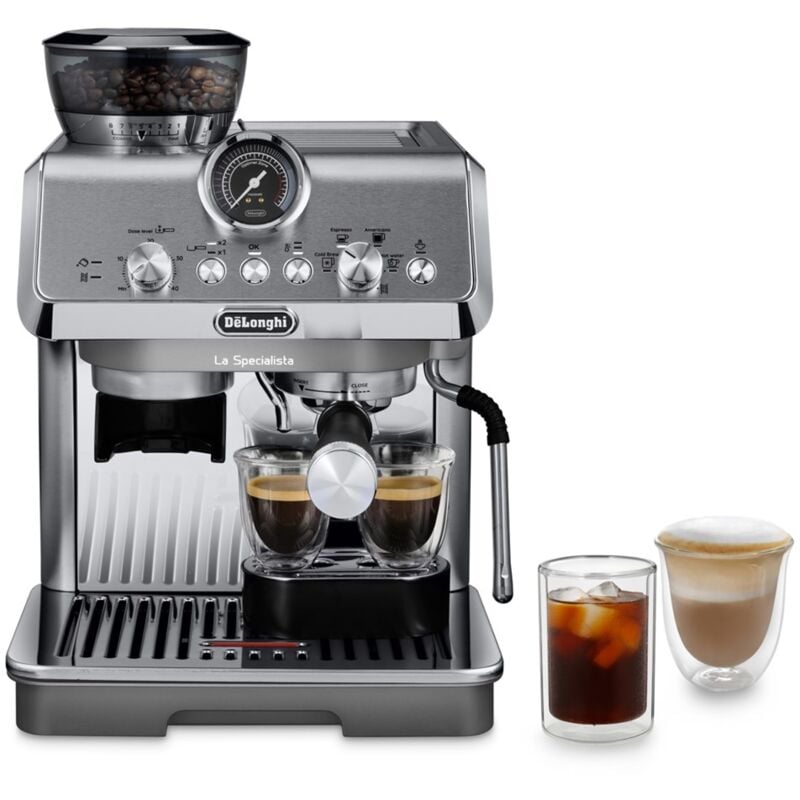 foto del prodotto de longhi ec9255.m macchina per caff espresso manuale 1.5 l