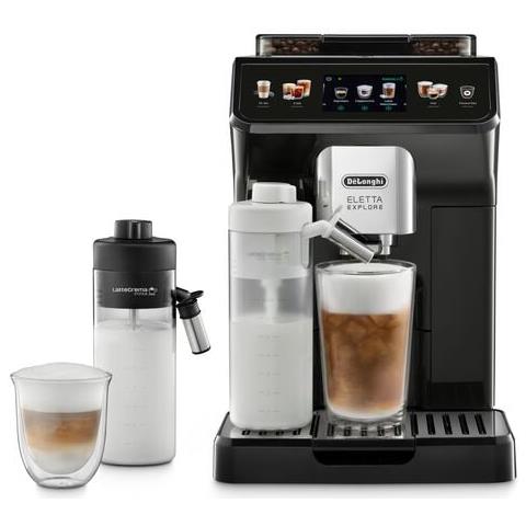 foto del prodotto de longhi ecam450.55.g eletta explore grey macchina per caff automatica nero