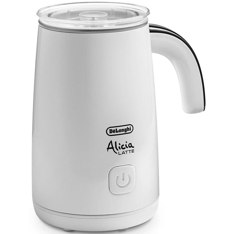 foto del prodotto de longhi emf2.w montalatte elettrico per bevande calde e fredde, 3 funzioni, base rotante a 360 , capacit 250ml, indicatore del livello,