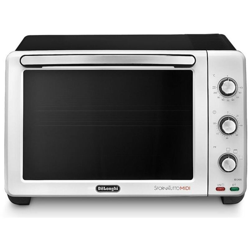 foto del prodotto de longhi eo24352 fornetto con grill 24 l nero acciaio inox 1800 w