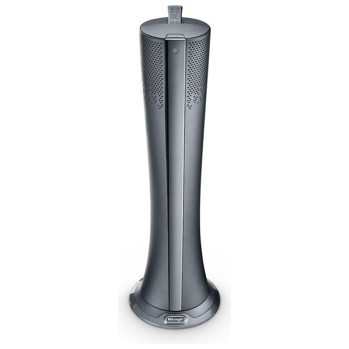 foto del prodotto de longhi hfx85w20c purificatore d aria per ambienti fino a 30 m , filtrazione hepa, 60 db, funzione riscaldamento ventilazione, termostato digitale e telecomando, bianco