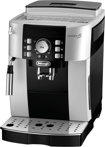 foto del prodotto de longhi magnifica s ecam 21.117.sb macchina per caff automatica silver nero
