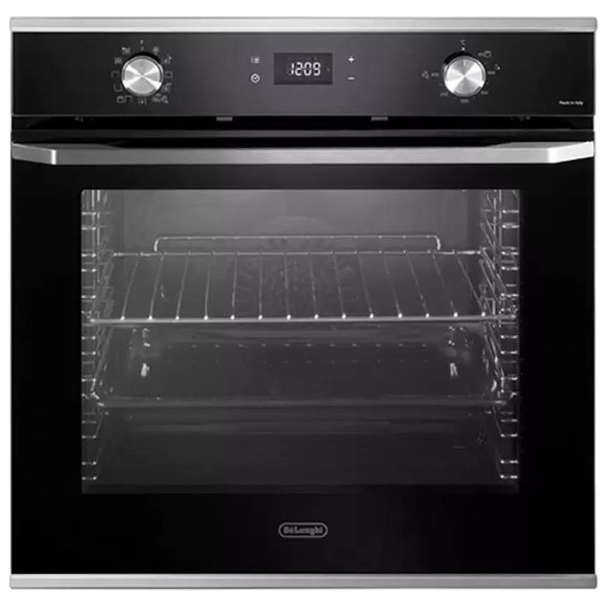 foto del prodotto de longhi nsm 11 nl ppp forno elettrico idrolitico multifunzione 74 litri classe a nero