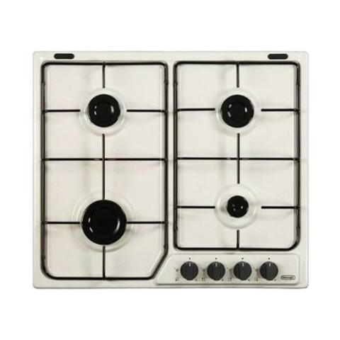 foto del prodotto de longhi piano cottura sf46asv a gas 4 fuochi gas colore avena
