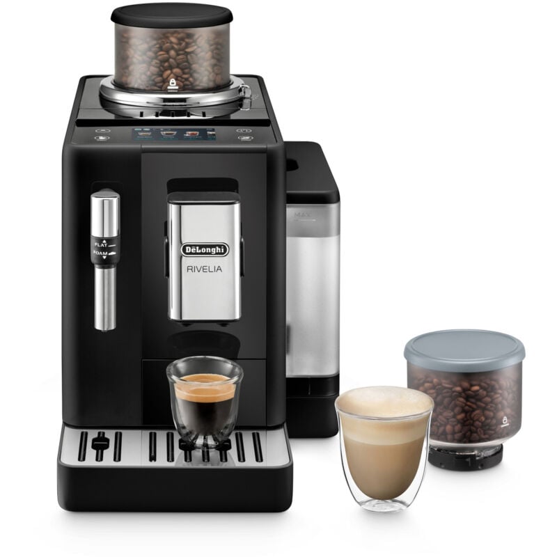 foto del prodotto de longhi rivelia exam440.35.b macchina per caffe automatica 1,4 l nero