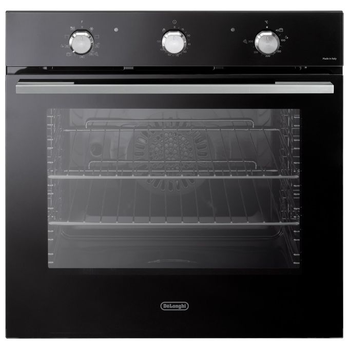 foto del prodotto de longhi slm 7nl ppp forno elettrico da incasso multifunzione con grill e funzione pizza 74 litri classe a colore nero