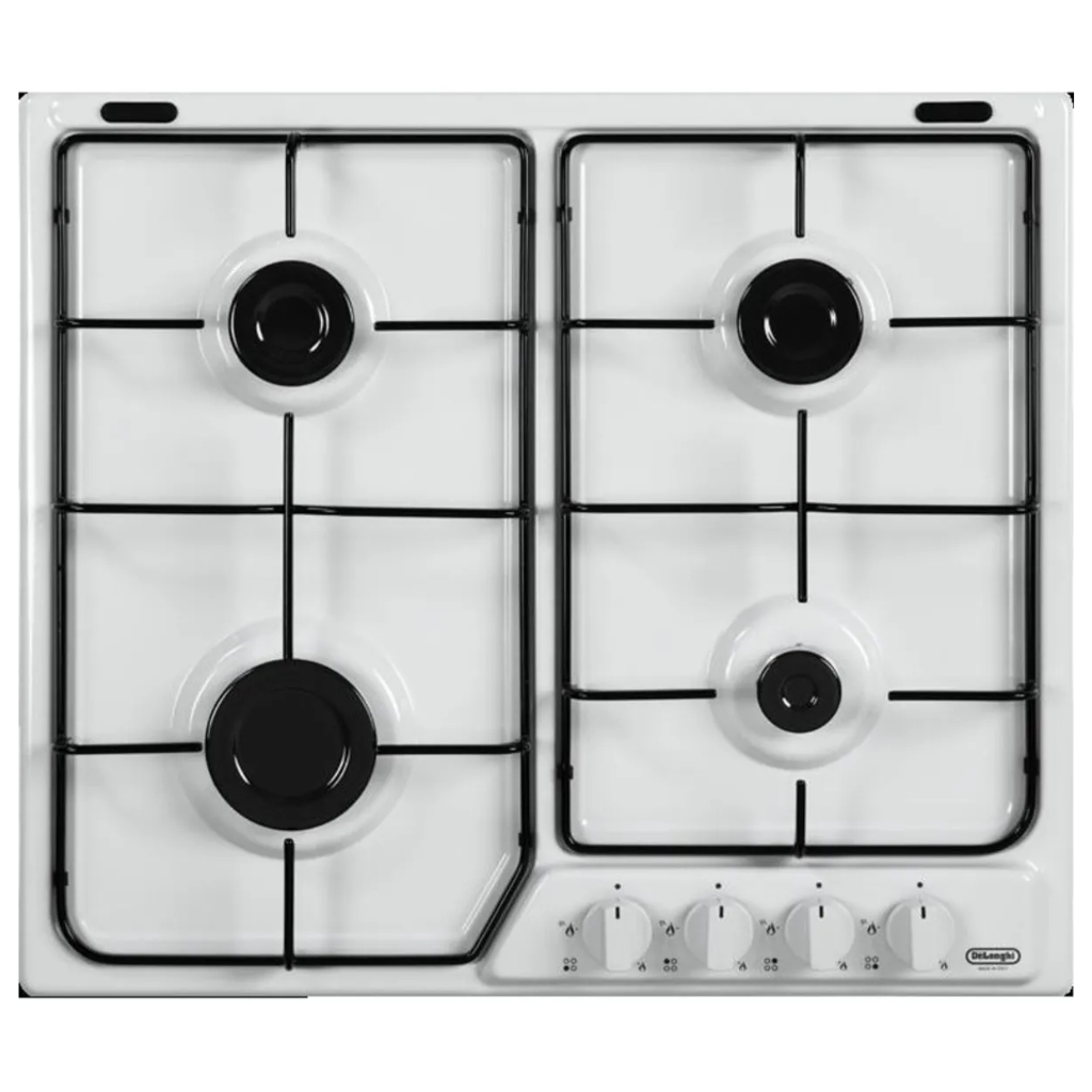 foto del prodotto de longhi ybf46asv piano cottura bianco da incasso gas 4 fornello i da 60 cm ybf 46 asv