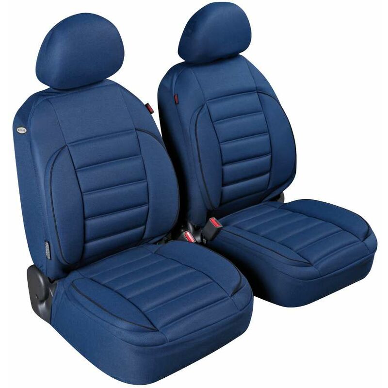 foto del prodotto de luxe sport edition, coppia coprisedili anteriori blu