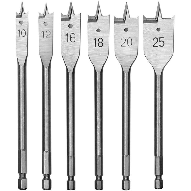 foto del prodotto de punta a vanga, set di 6 pz. workpro