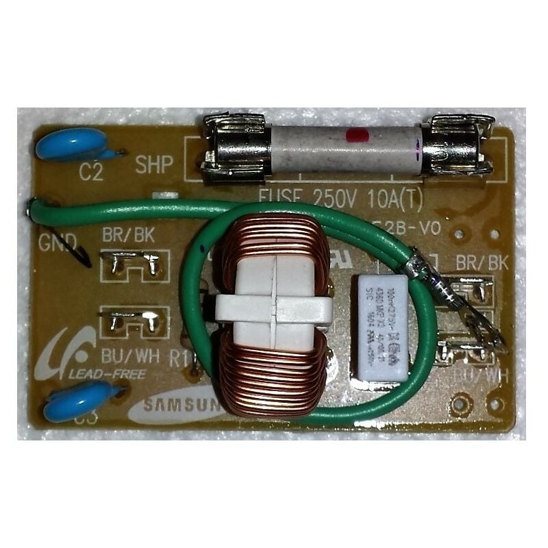 foto del prodotto de96 00822a module filtre anti parasite micro ondes samsung
