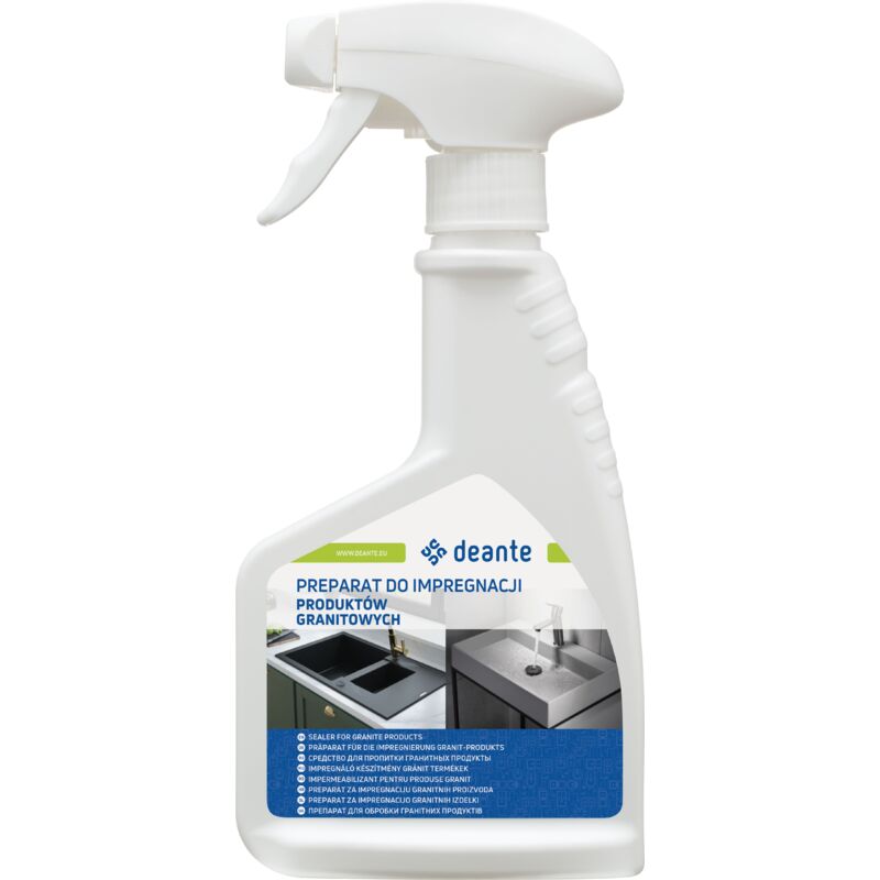 foto del prodotto deante flacone per protezione lavelli cucina in materiale granito 200 ml zzz000i 200 ml