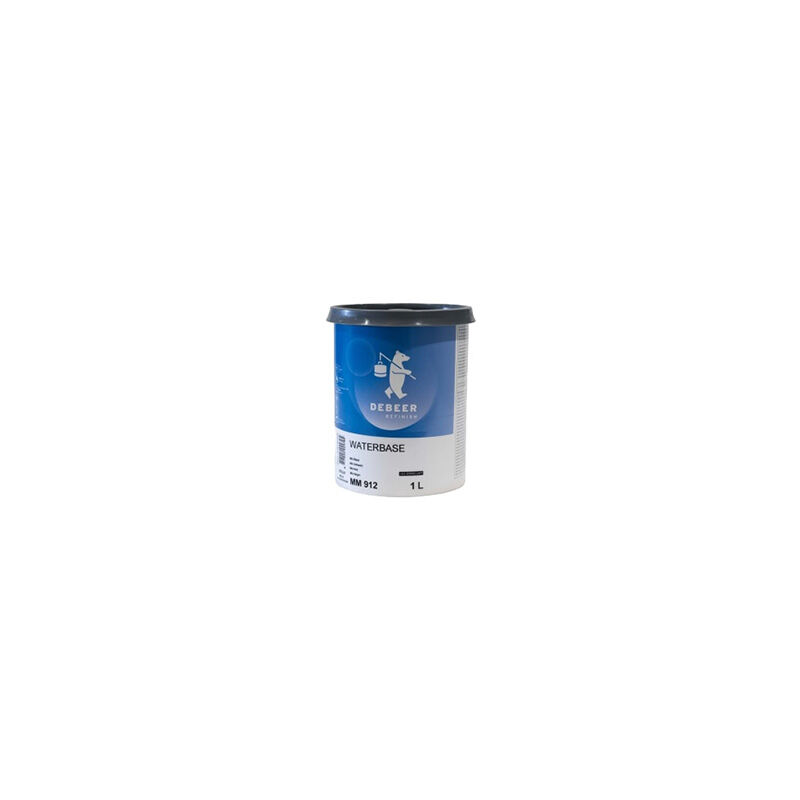 foto del prodotto debeer waterbase mm 912 mix black 1 lt