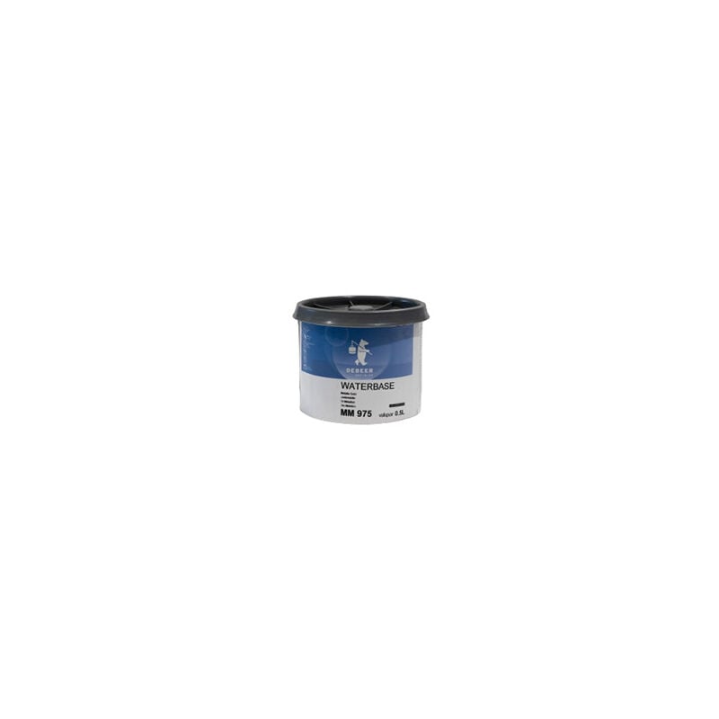 foto del prodotto debeer waterbase mm 975 metallic gold 0,5 lt